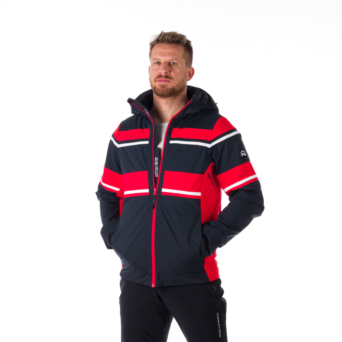 BU-5046SNW men's ski trendy like down jacket  BERNARD