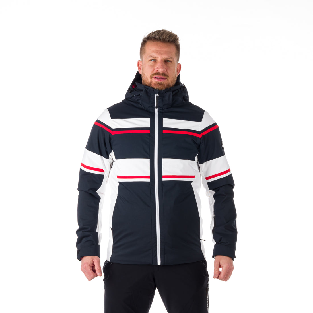 BU-5046SNW men's ski trendy like down jacket  BERNARD