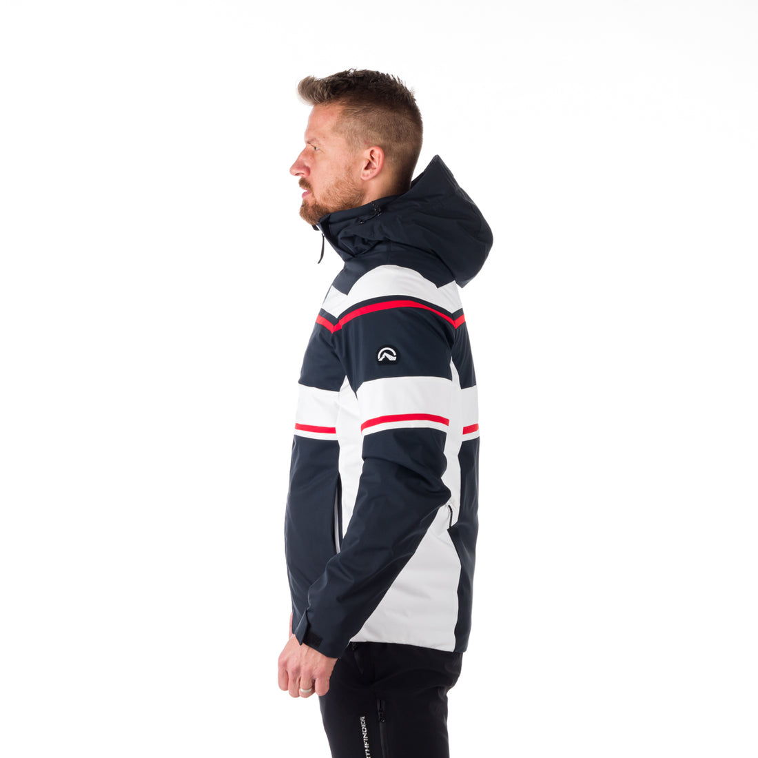 BU-5046SNW men's ski trendy like down jacket  BERNARD