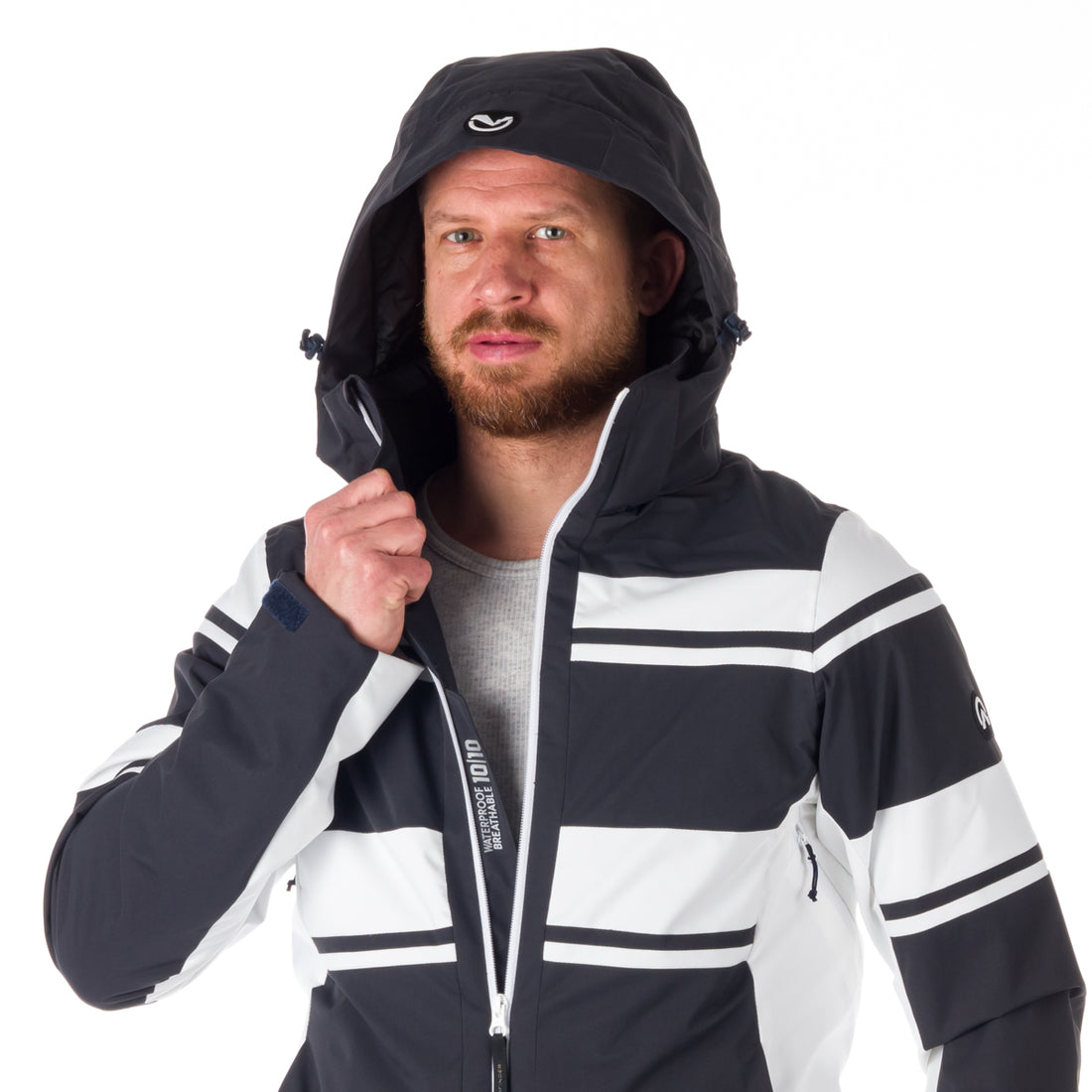 BU-5046SNW men's ski trendy like down jacket  BERNARD