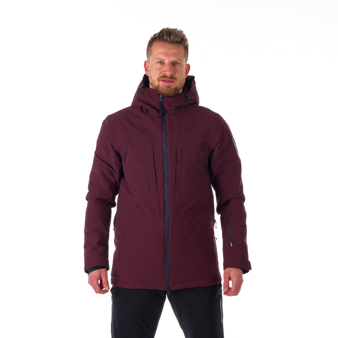 BU-5047SNW men's ski insulated comfort jacket prolonged fit BODIE