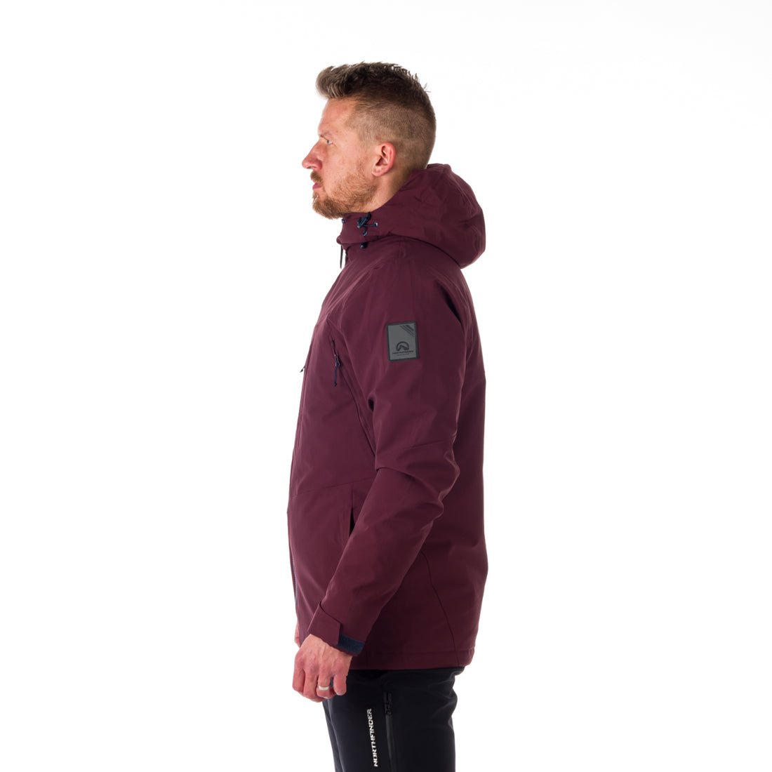 BU-5047SNW men's ski insulated comfort jacket prolonged fit BODIE