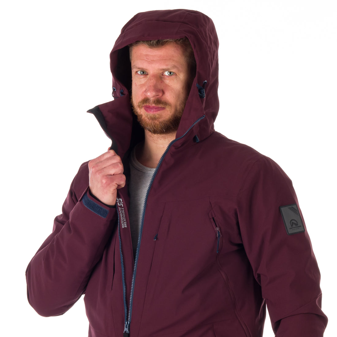 BU-5047SNW men's ski insulated comfort jacket prolonged fit BODIE