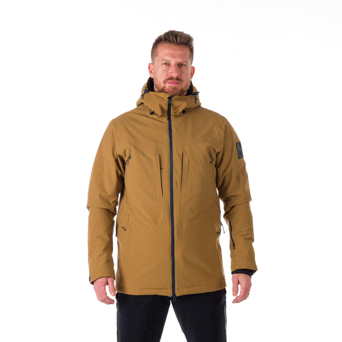 BU-5047SNW men's ski insulated comfort jacket prolonged fit BODIE