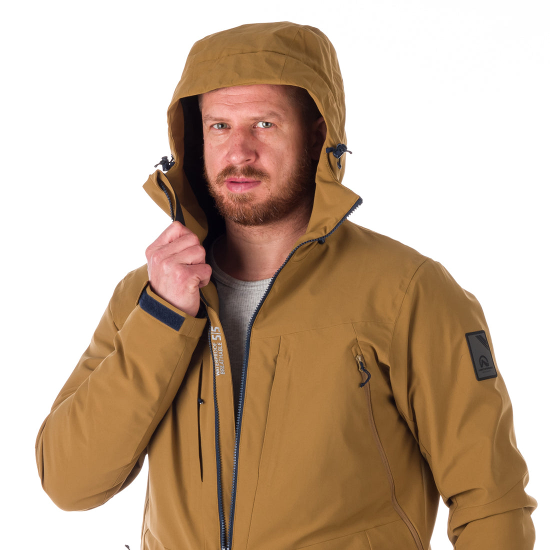 BU-5047SNW men's ski insulated comfort jacket prolonged fit BODIE