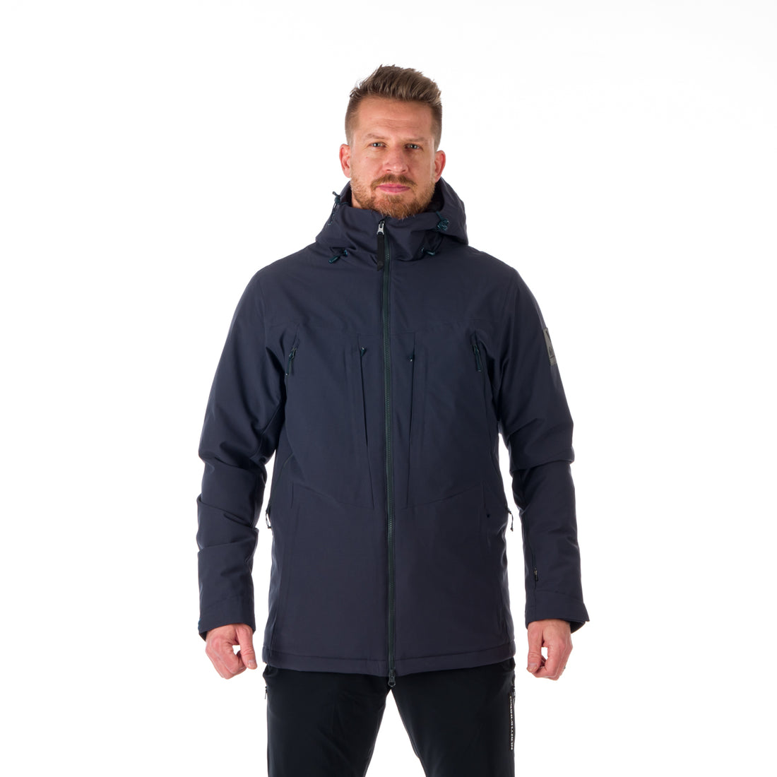 BU-5047SNW men's ski insulated comfort jacket prolonged fit BODIE