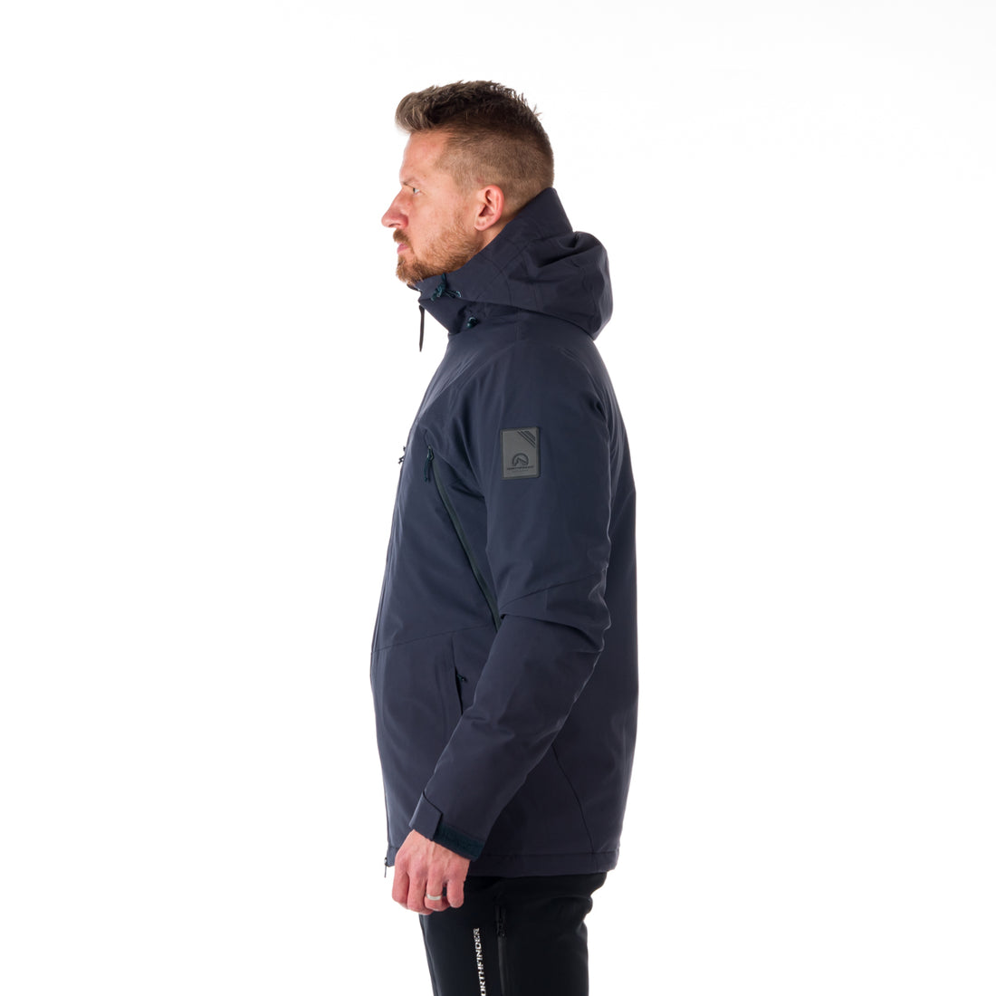 BU-5047SNW men's ski insulated comfort jacket prolonged fit BODIE