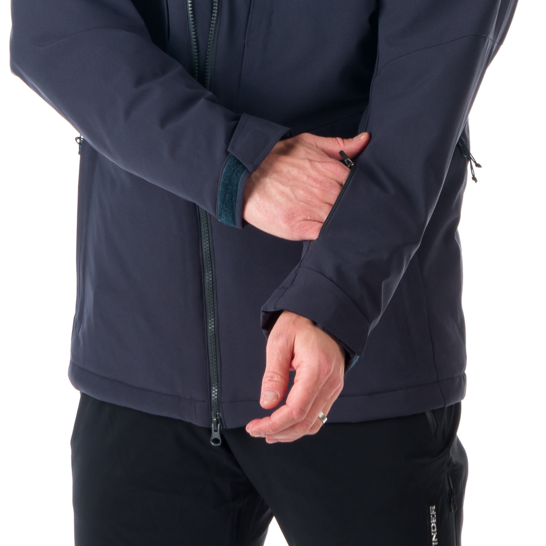 BU-5047SNW men's ski insulated comfort jacket prolonged fit BODIE