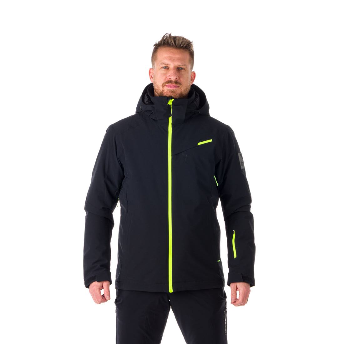 BU-5048SNW men's ski elegant insulated jacket  AXTON