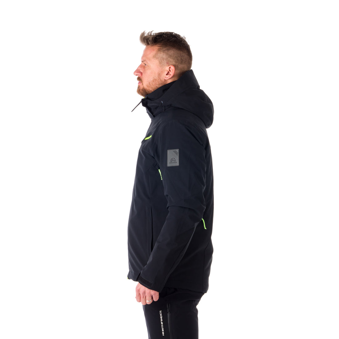 BU-5048SNW men's ski elegant insulated jacket  AXTON