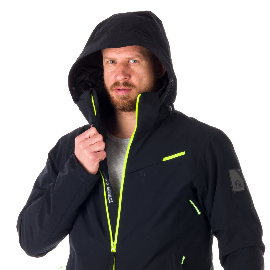 BU-5048SNW men's ski elegant insulated jacket  AXTON
