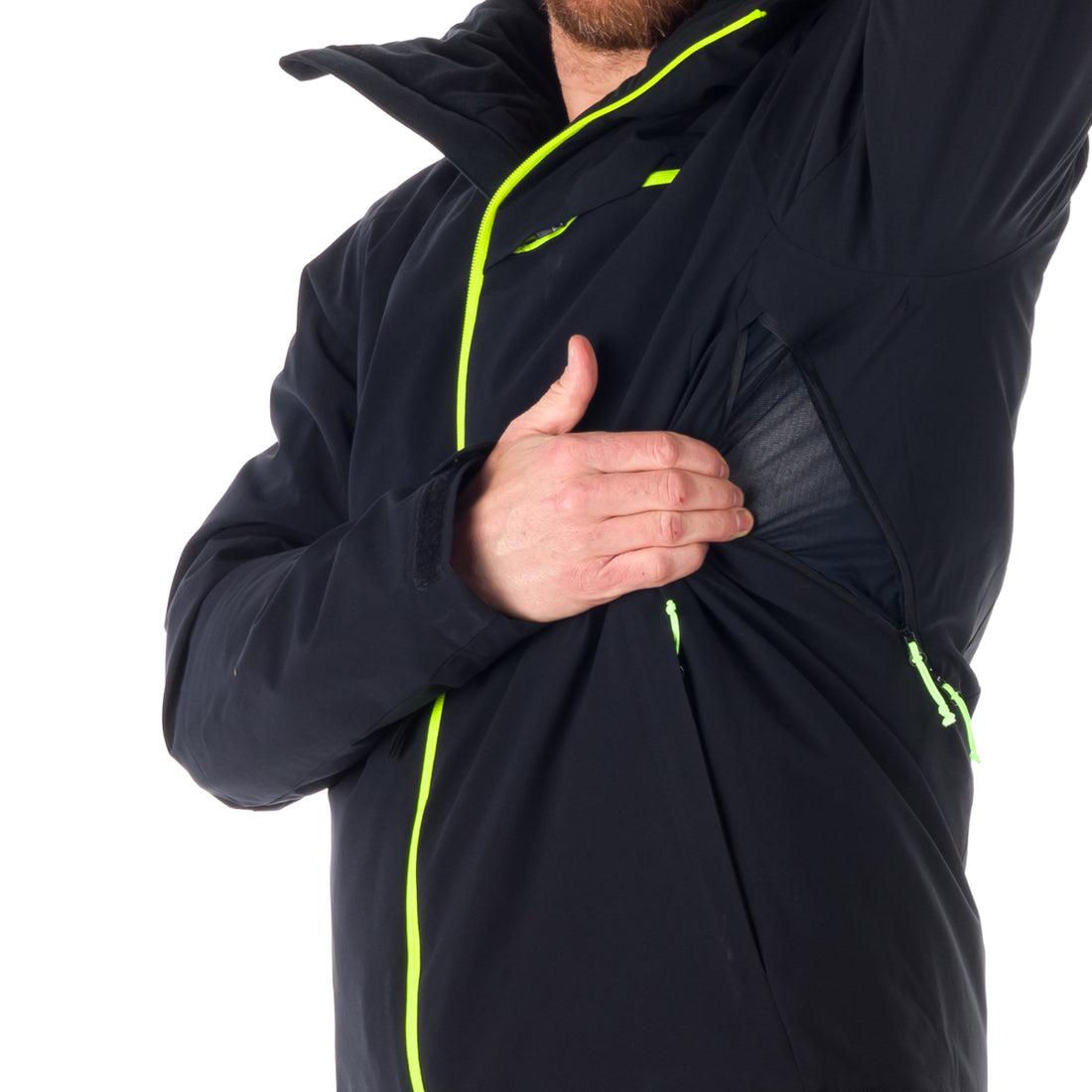 BU-5048SNW men's ski elegant insulated jacket  AXTON