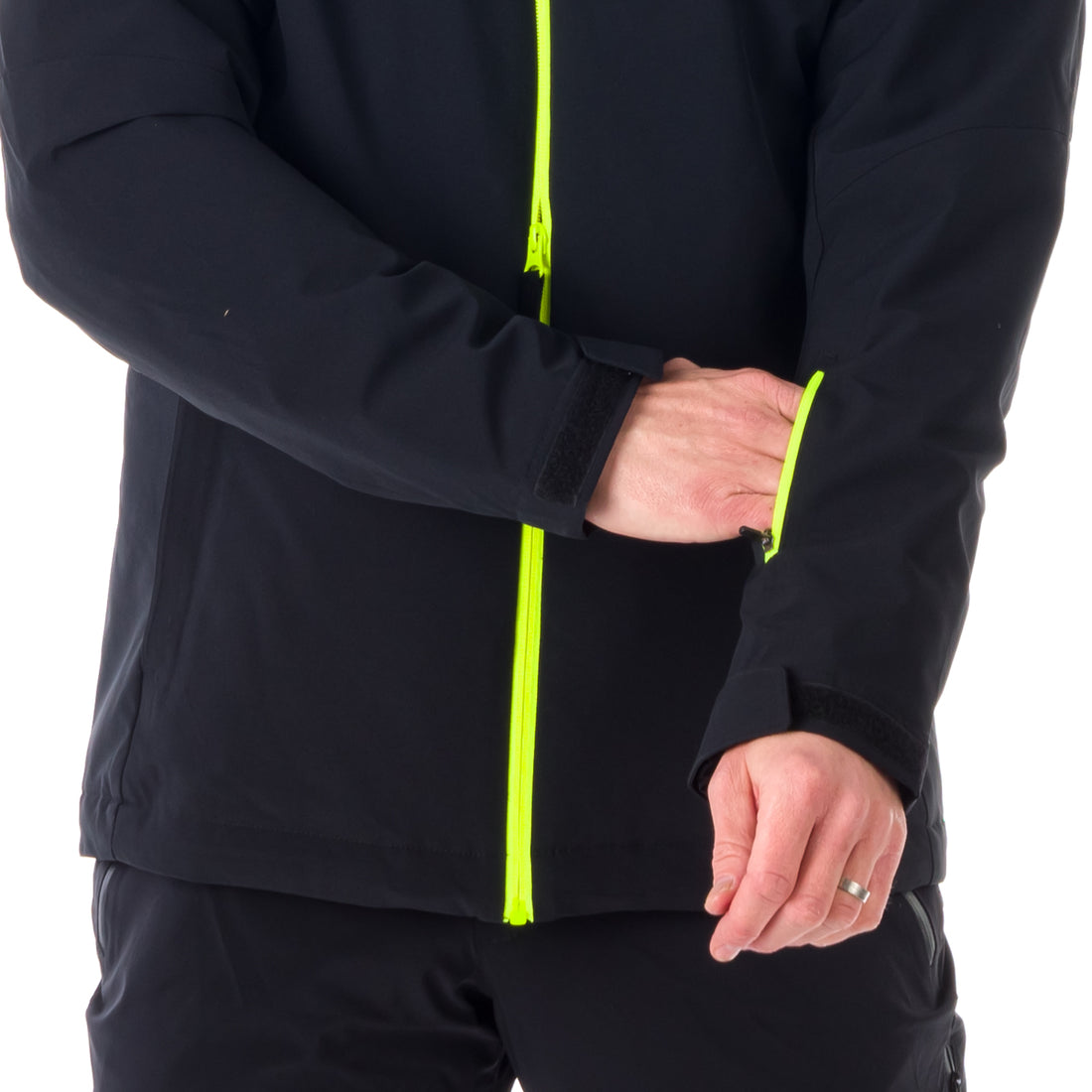 BU-5048SNW men's ski elegant insulated jacket  AXTON