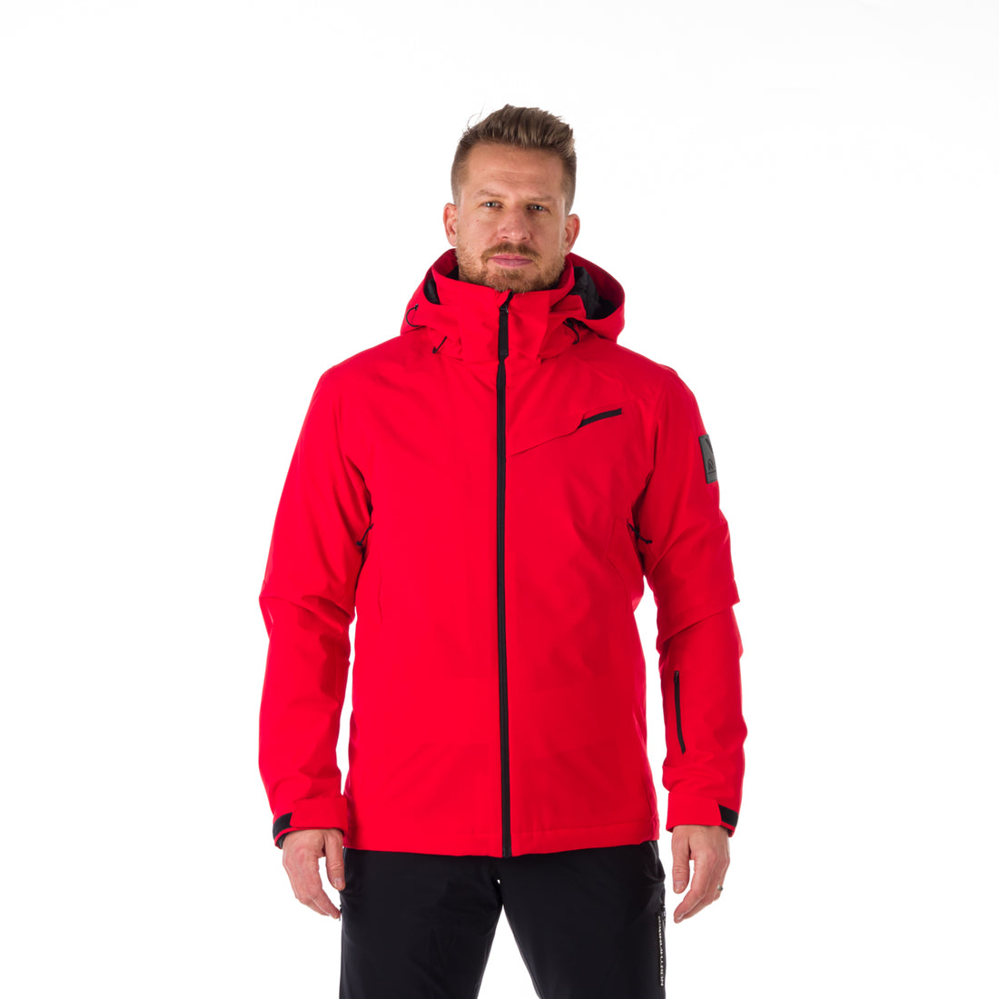 BU-5048SNW men's ski elegant insulated jacket  AXTON