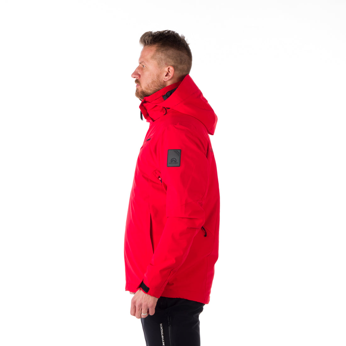 BU-5048SNW men's ski elegant insulated jacket  AXTON