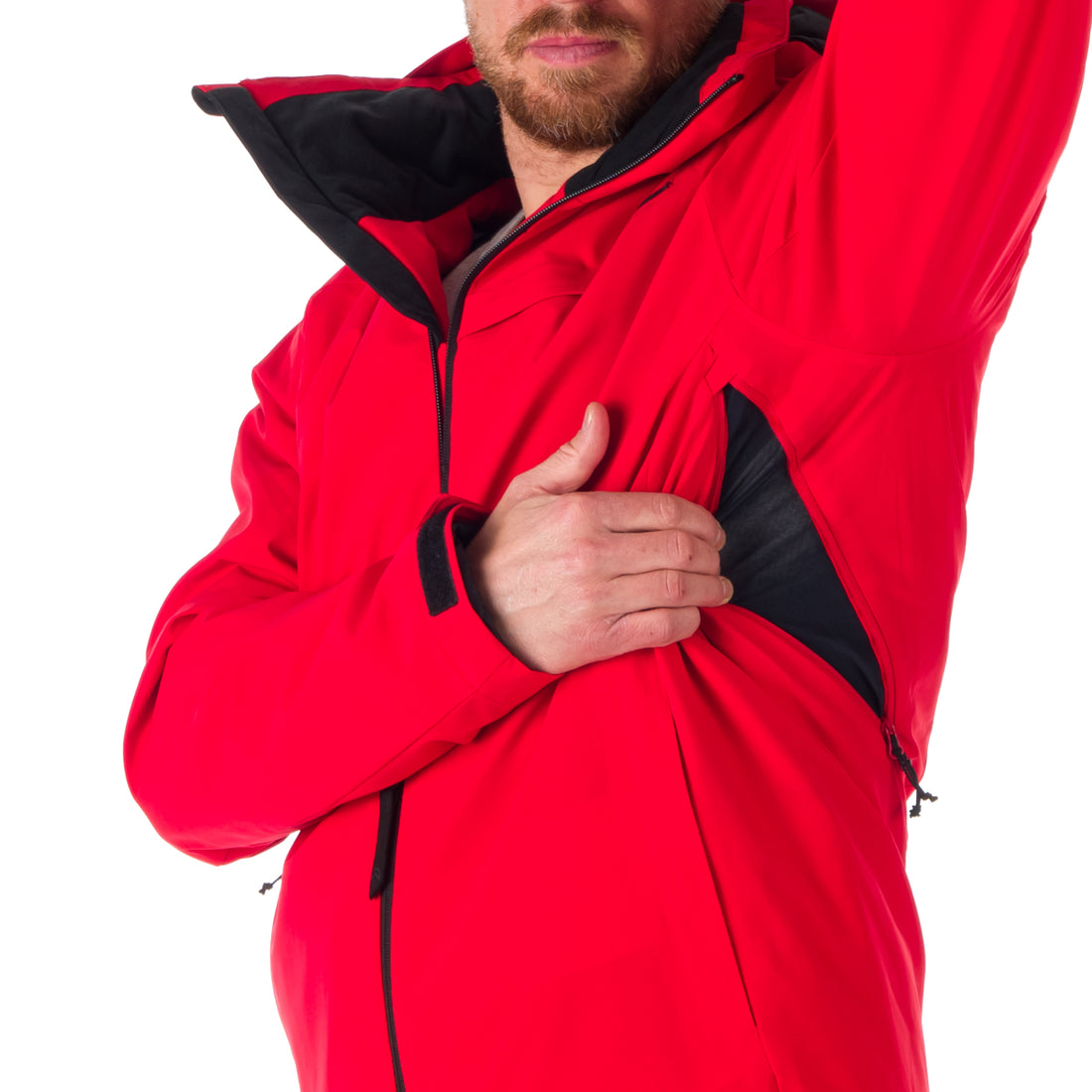BU-5048SNW men's ski elegant insulated jacket  AXTON