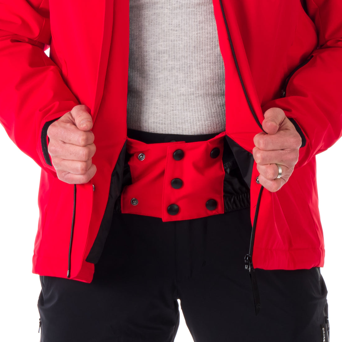BU-5048SNW men's ski elegant insulated jacket  AXTON