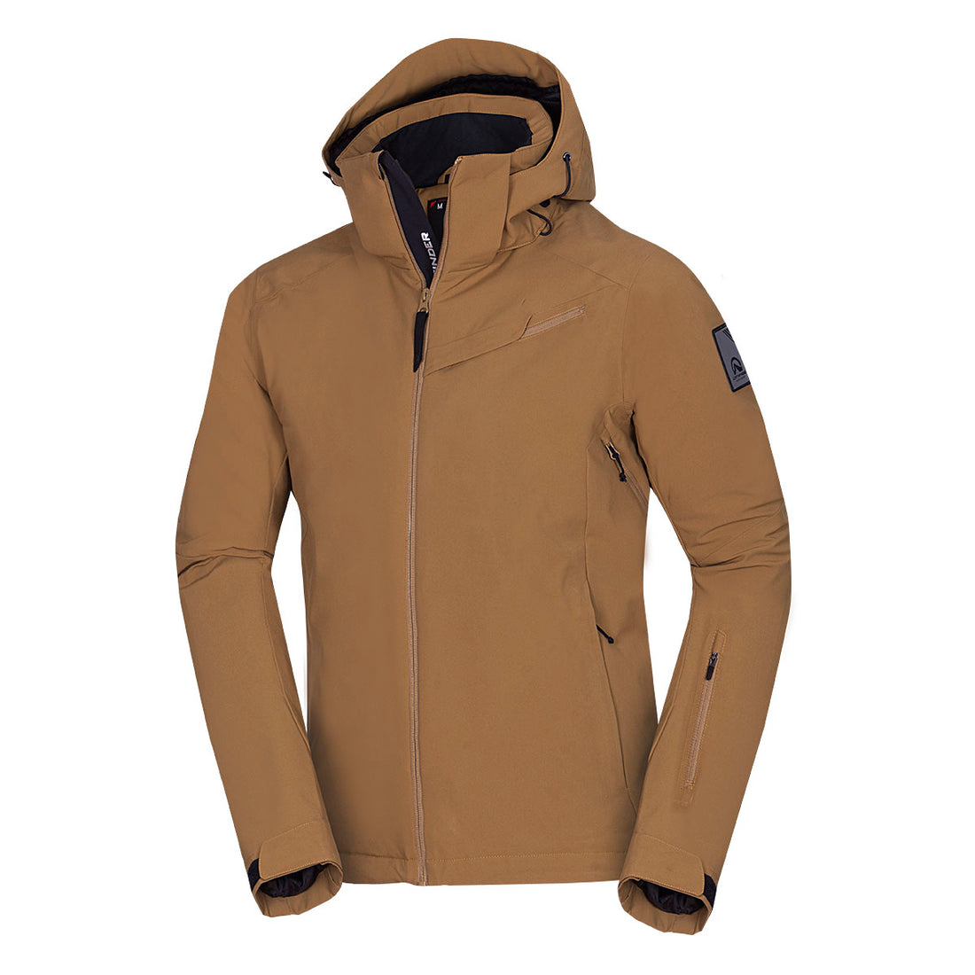 BU-5048SNW men's ski elegant insulated jacket  AXTON