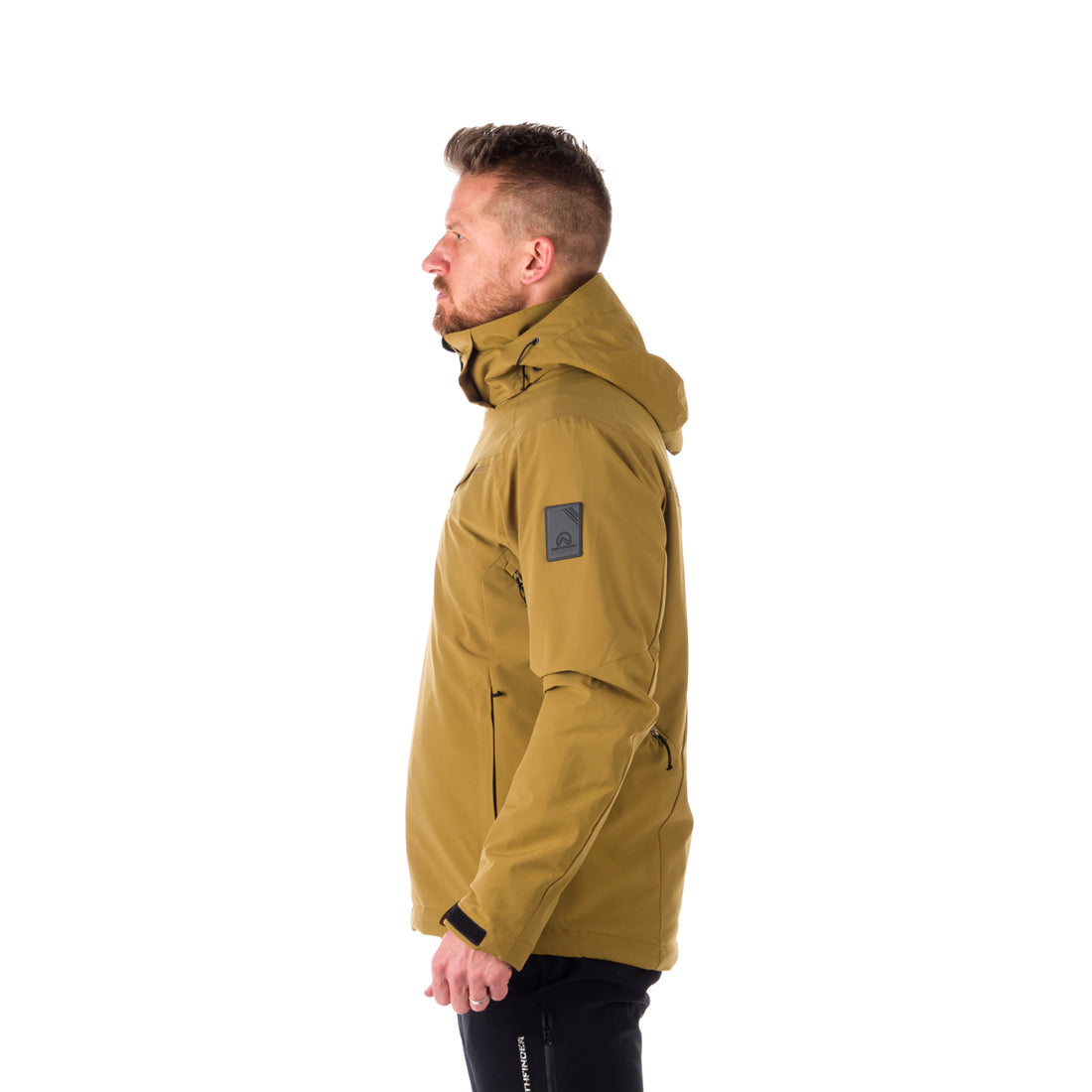 BU-5048SNW men's ski elegant insulated jacket  AXTON