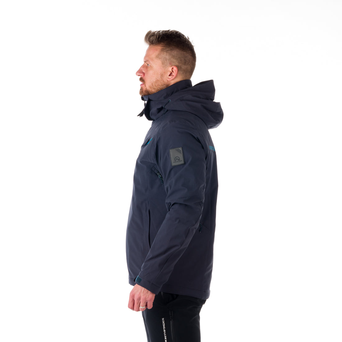 BU-5048SNW men's ski elegant insulated jacket  AXTON