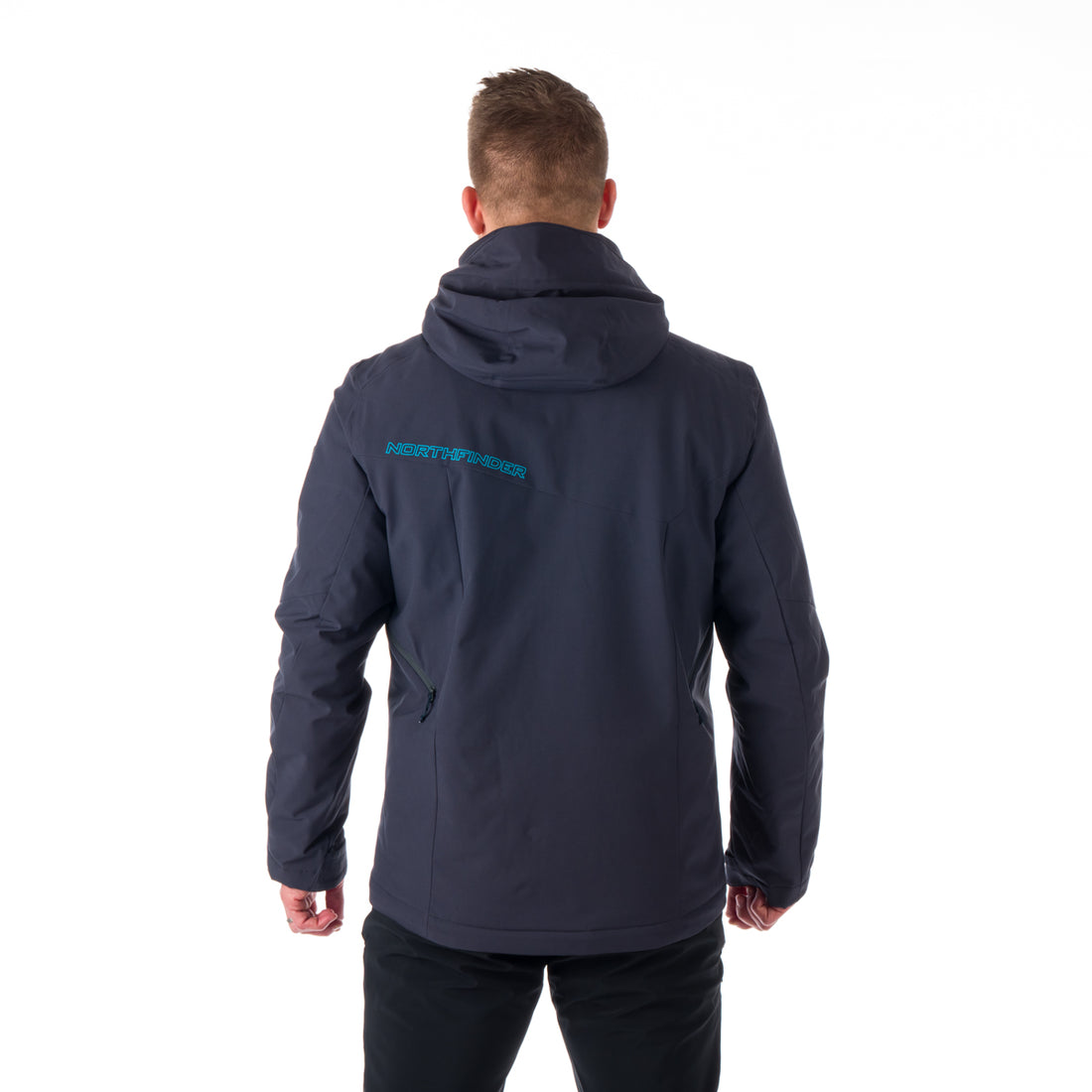 BU-5048SNW men's ski elegant insulated jacket  AXTON
