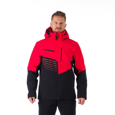 BU-5049SNW men's ski trendy insulated jacket  BRYANT