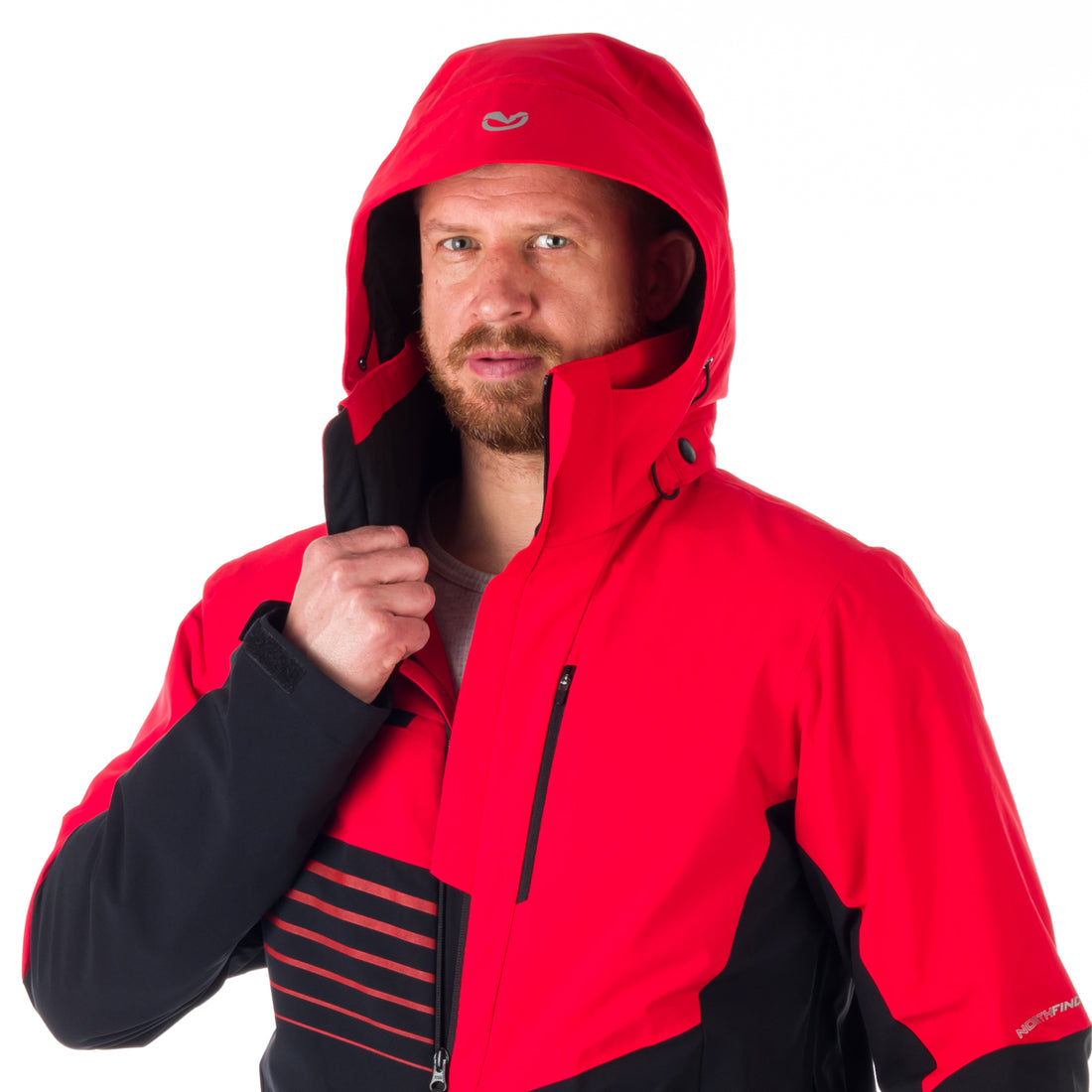 BU-5049SNW men's ski trendy insulated jacket  BRYANT