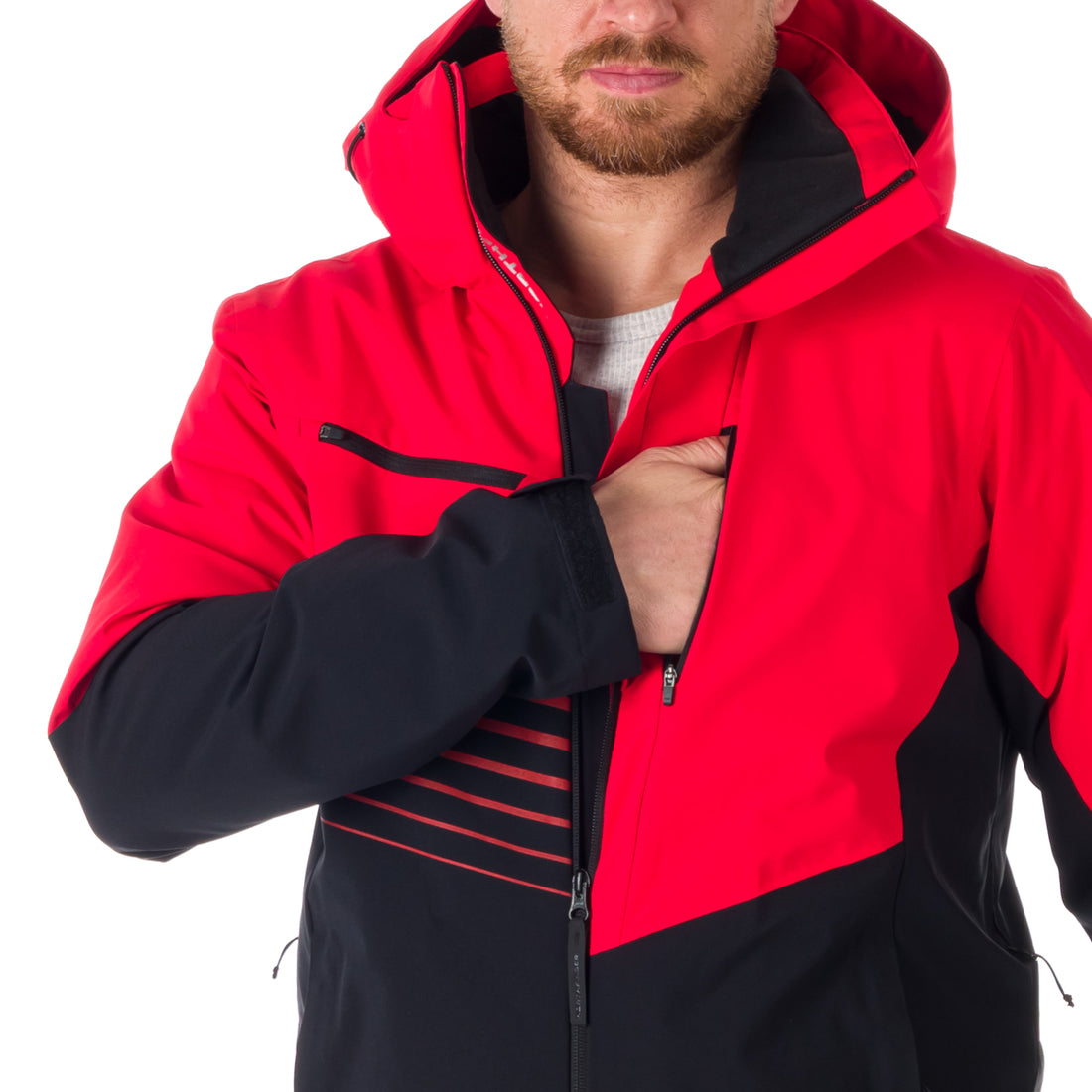 BU-5049SNW men's ski trendy insulated jacket  BRYANT