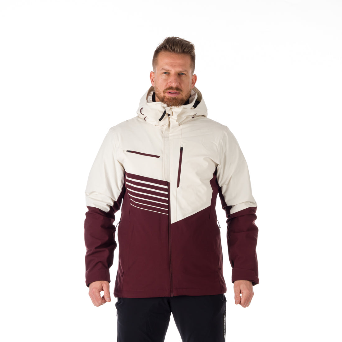 BU-5049SNW men's ski trendy insulated jacket  BRYANT