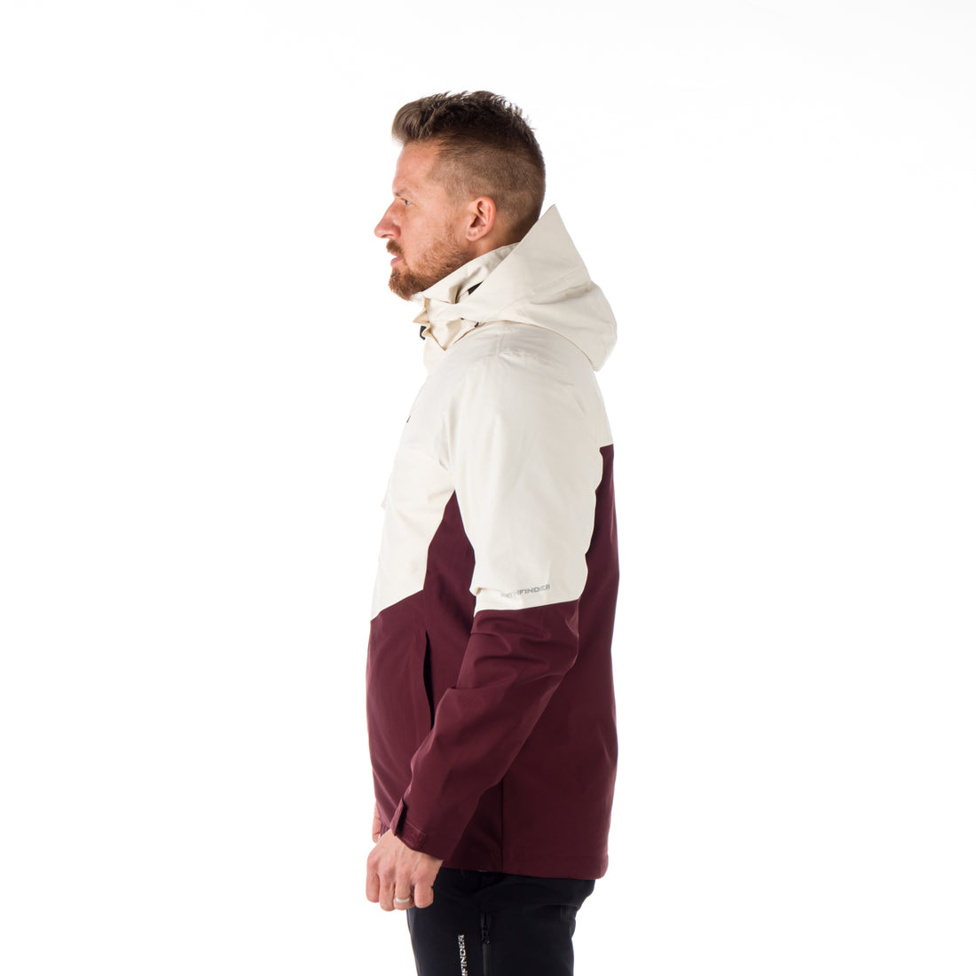 BU-5049SNW men's ski trendy insulated jacket  BRYANT
