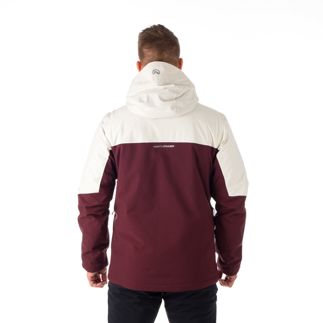 BU-5049SNW men's ski trendy insulated jacket  BRYANT