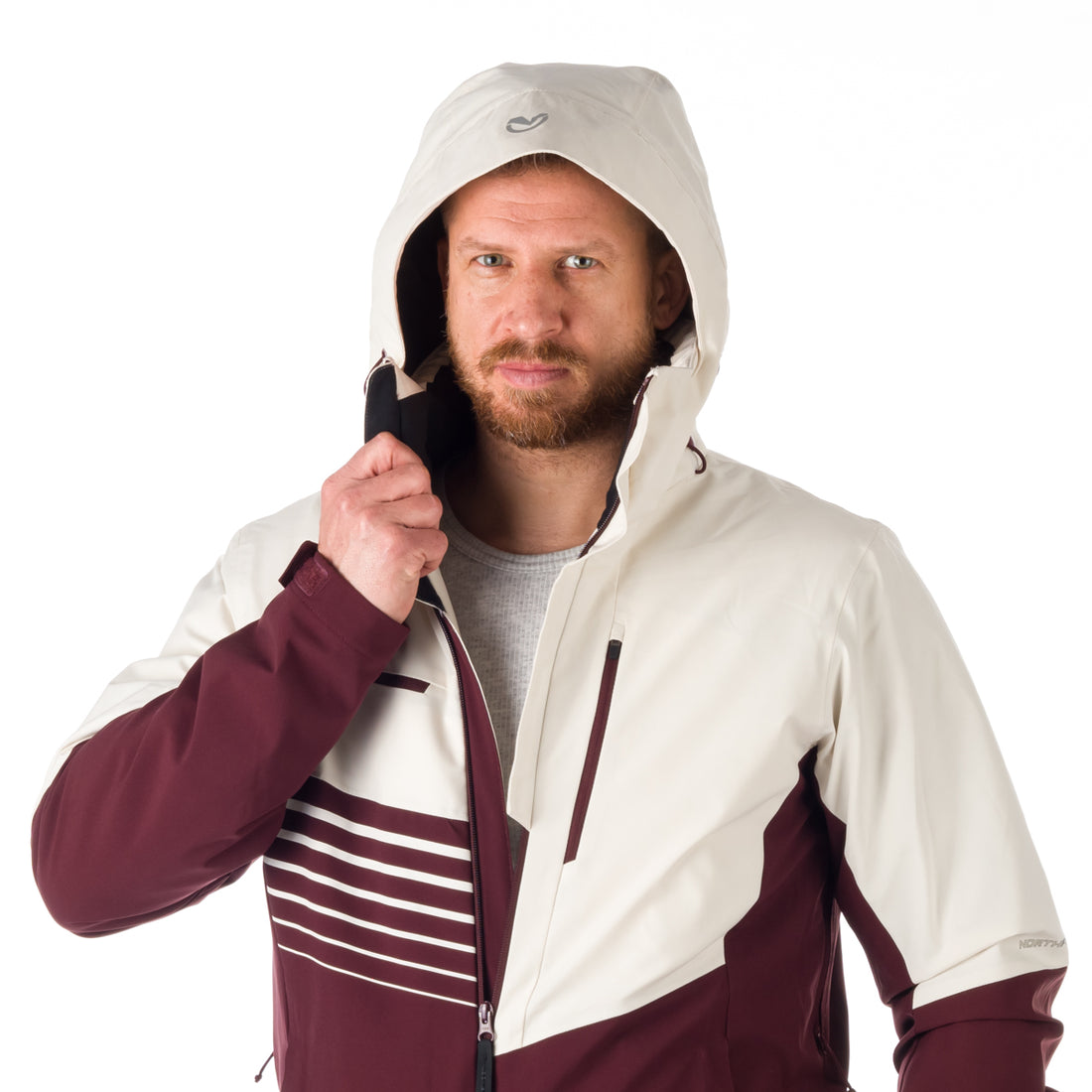 BU-5049SNW men's ski trendy insulated jacket  BRYANT