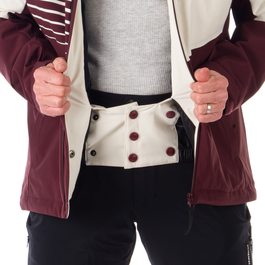 BU-5049SNW men's ski trendy insulated jacket  BRYANT