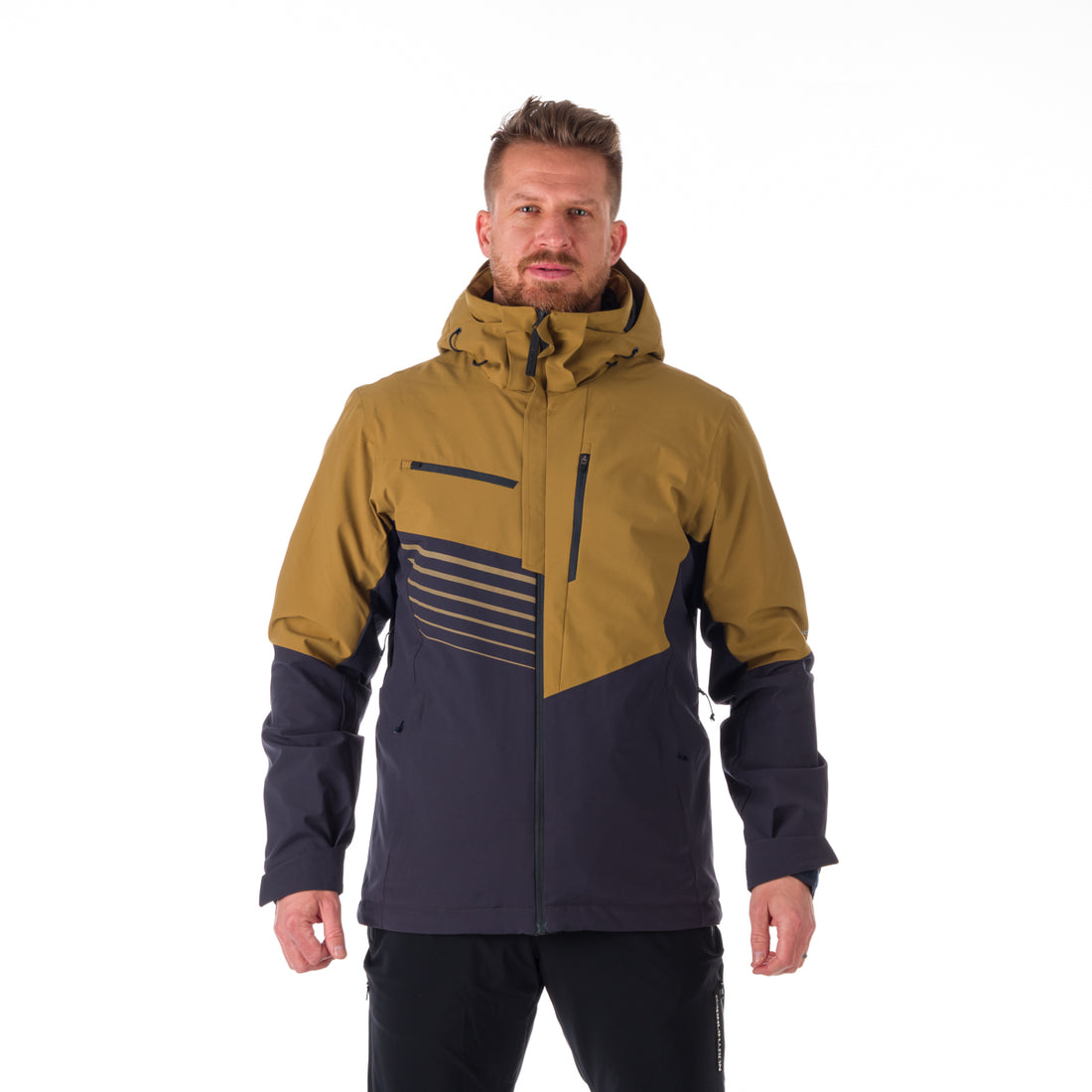 BU-5049SNW men's ski trendy insulated jacket  BRYANT