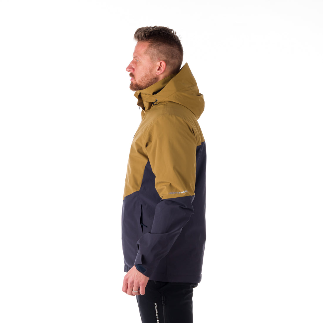 BU-5049SNW men's ski trendy insulated jacket  BRYANT
