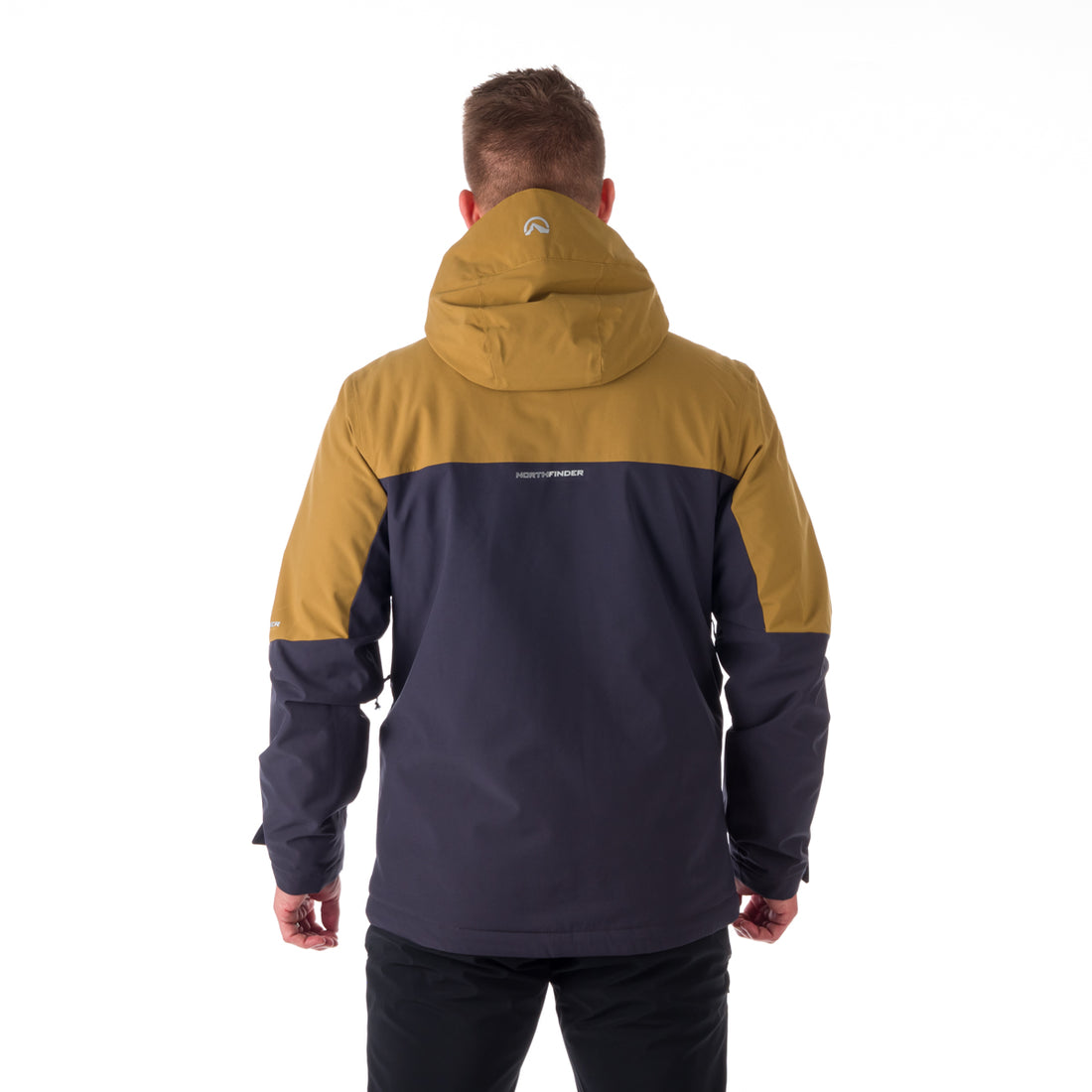 BU-5049SNW men's ski trendy insulated jacket  BRYANT