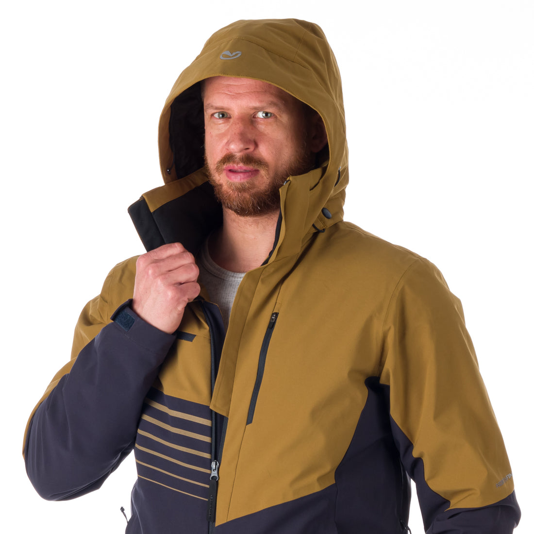 BU-5049SNW men's ski trendy insulated jacket  BRYANT