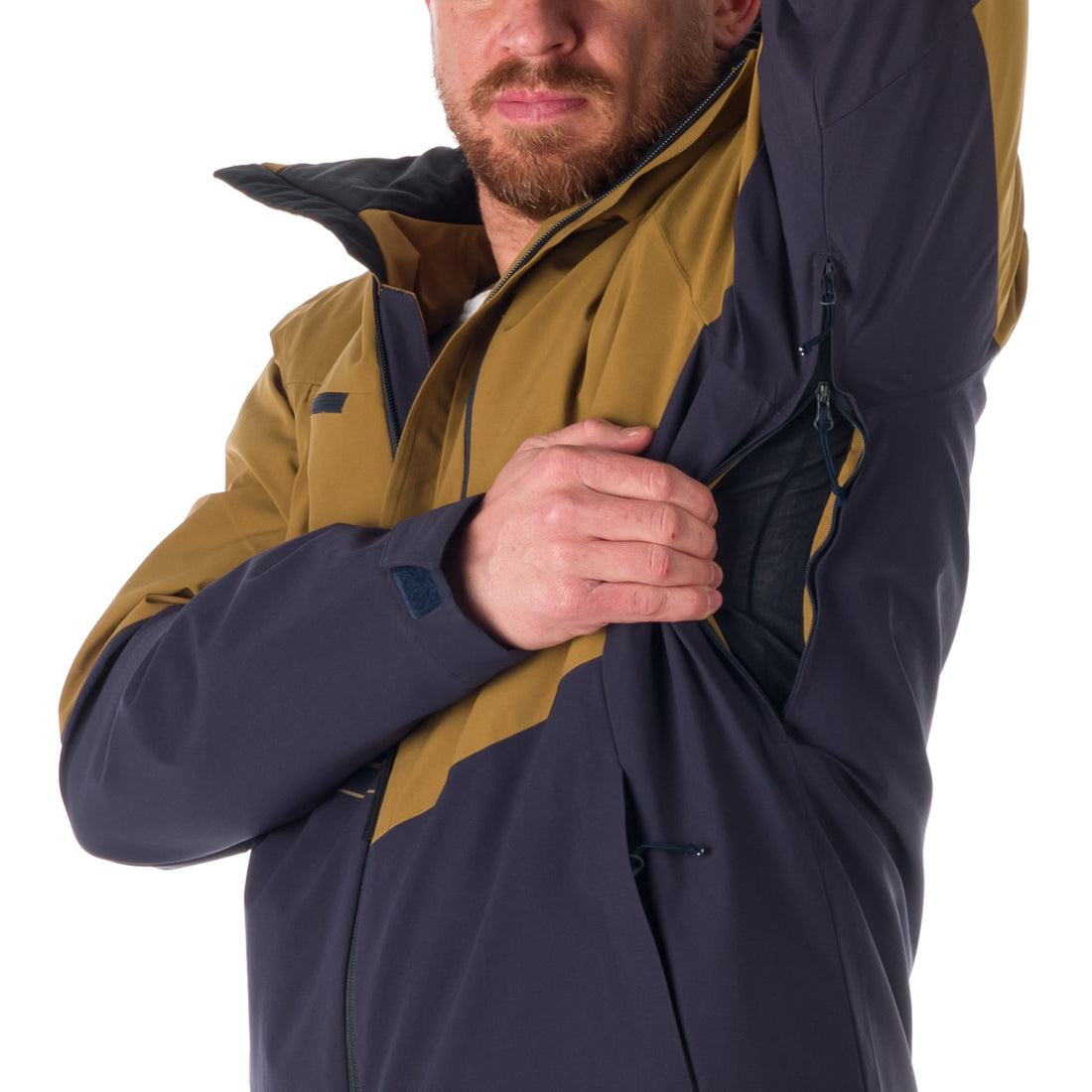 BU-5049SNW men's ski trendy insulated jacket  BRYANT