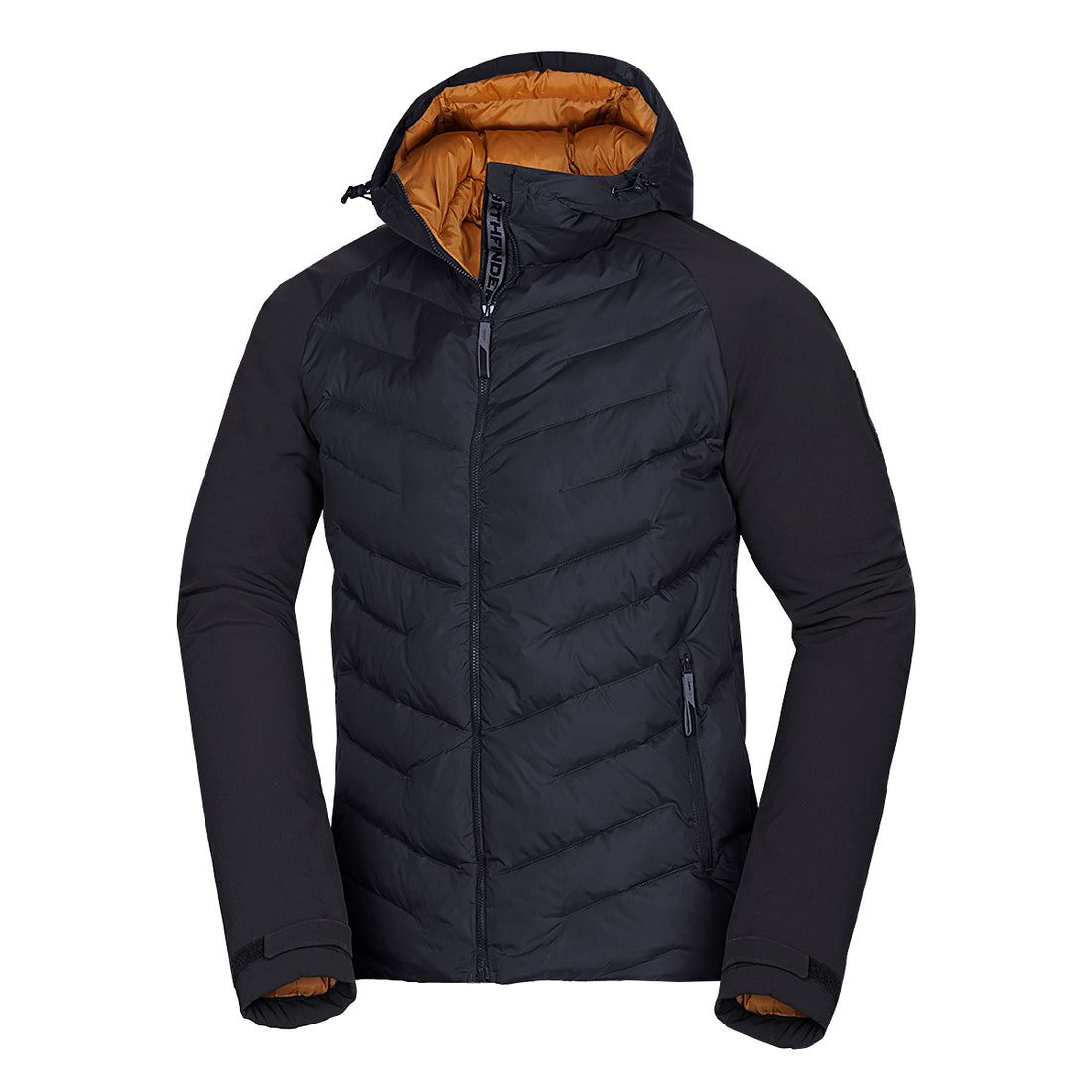 BU-5055SP men's insulated jacket combination with softshell KAYSEN