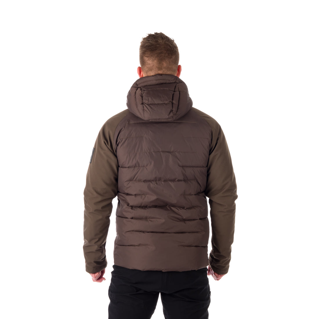BU-5055SP men's insulated jacket combination with softshell KAYSEN