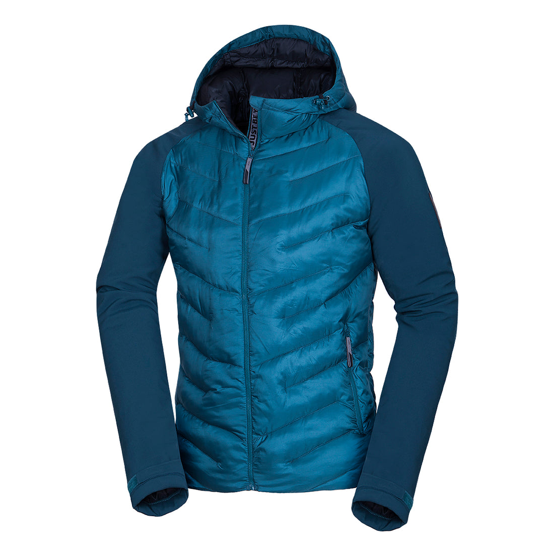 BU-5055SP men's insulated jacket combination with softshell KAYSEN