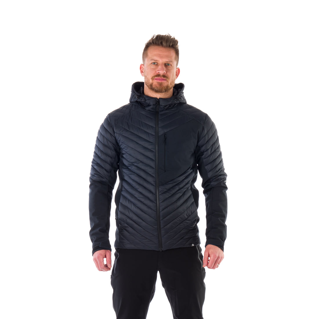 BU-5057SP men's urban insulated jacket combination with softshell AZRAEL