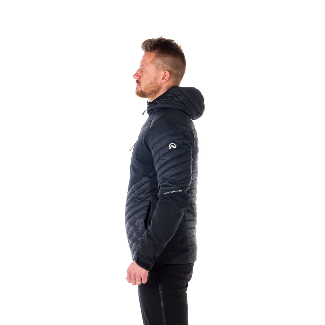 BU-5057SP men's urban insulated jacket combination with softshell AZRAEL