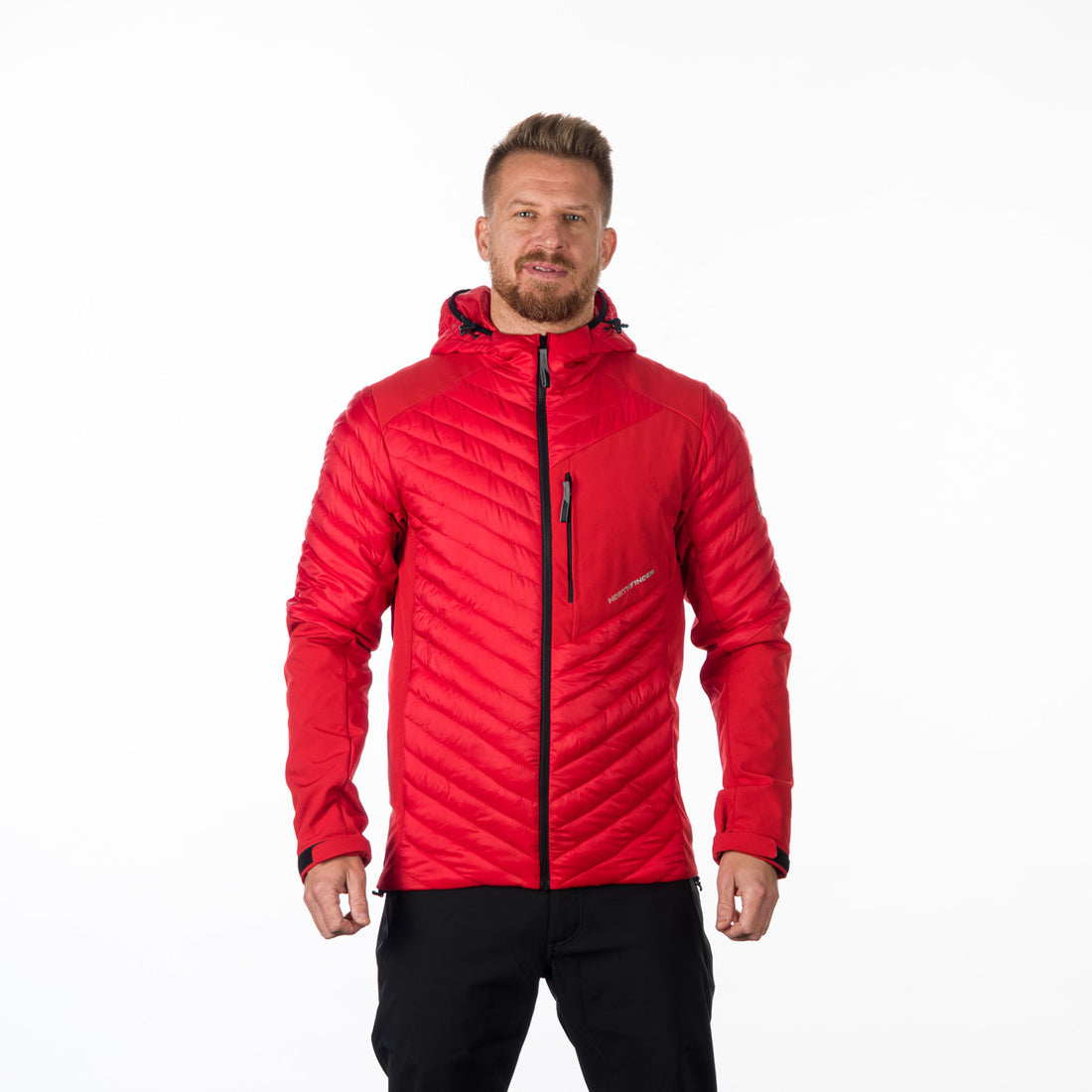 BU-5057SP men's urban insulated jacket combination with softshell AZRAEL