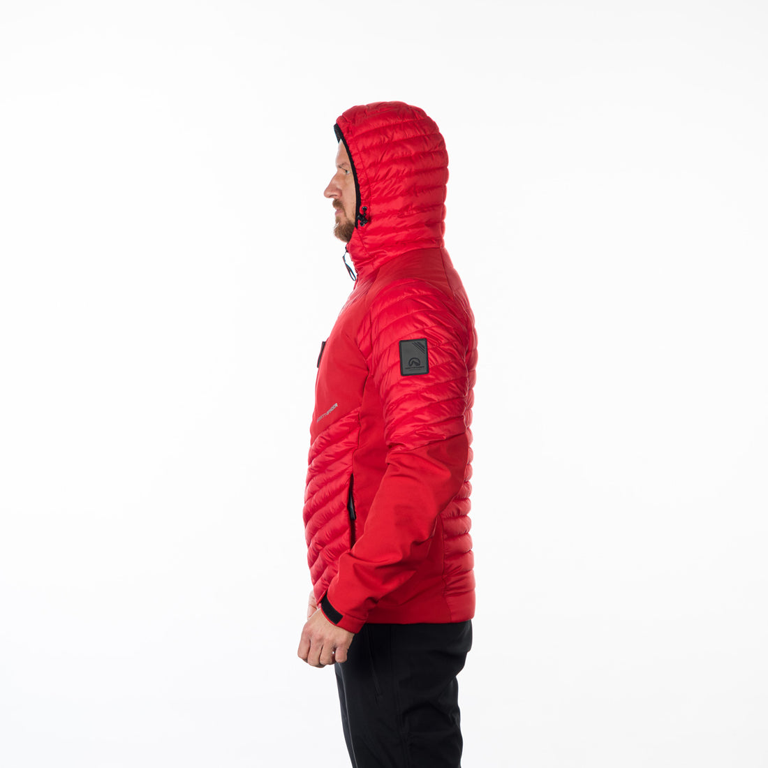 BU-5057SP men's urban insulated jacket combination with softshell AZRAEL