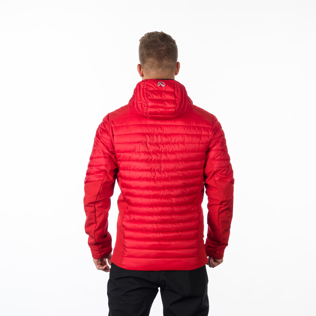BU-5057SP men's urban insulated jacket combination with softshell AZRAEL