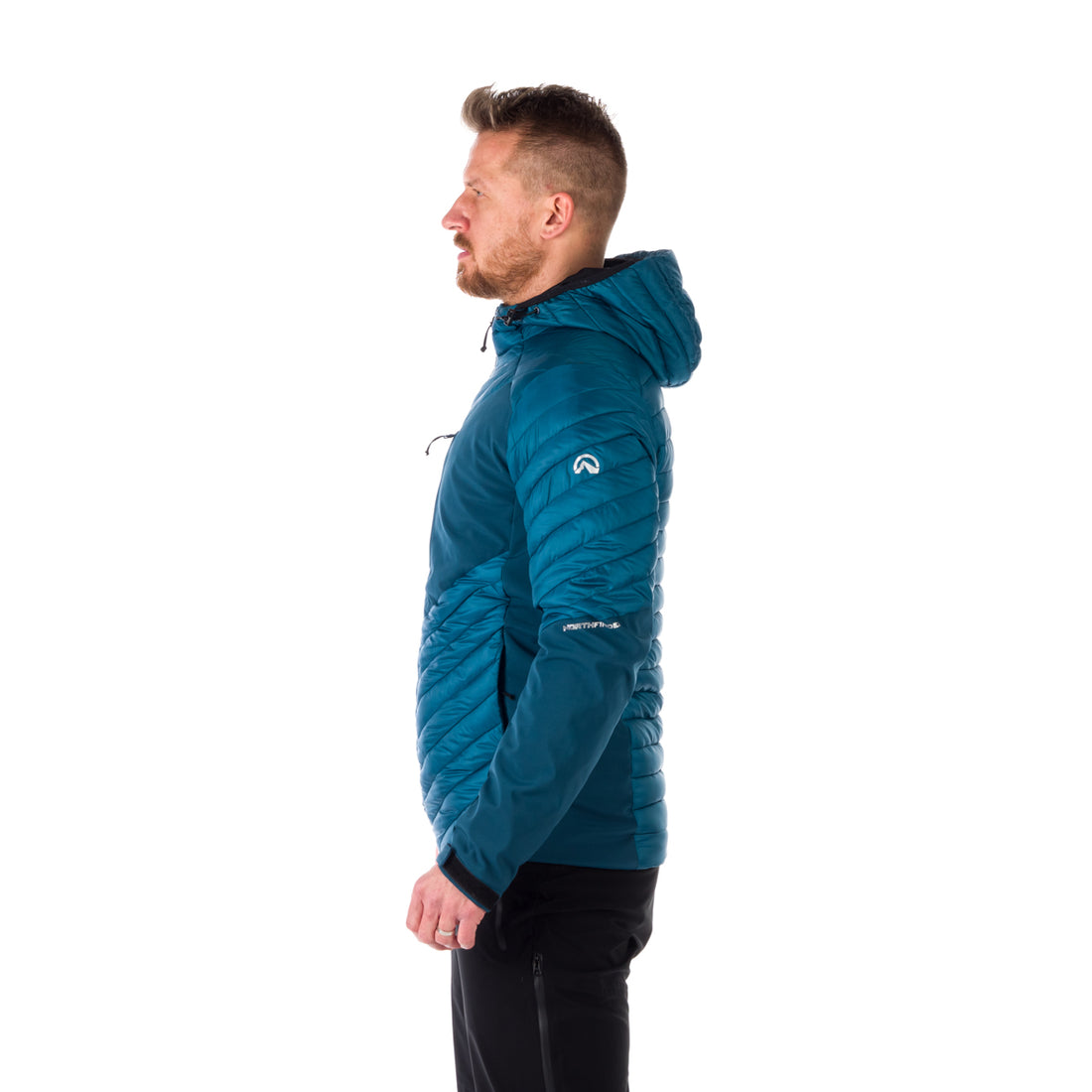 BU-5057SP men's urban insulated jacket combination with softshell AZRAEL