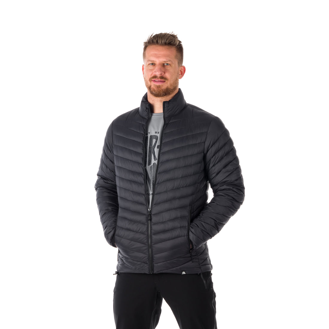 BU-5058SP men's sport lightweight like down jacket BAKER