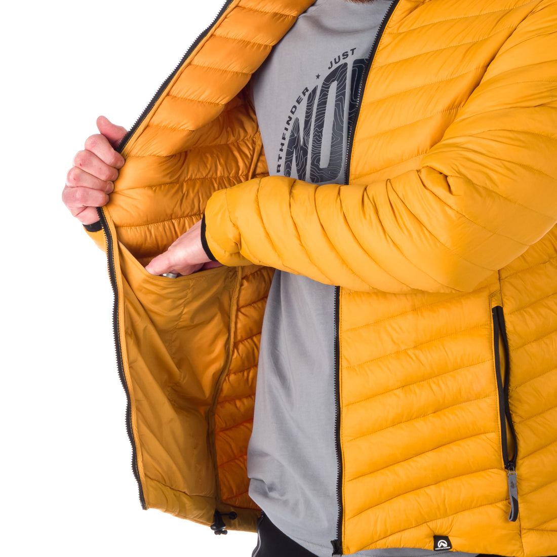 BU-5058SP men's sport lightweight like down jacket BAKER