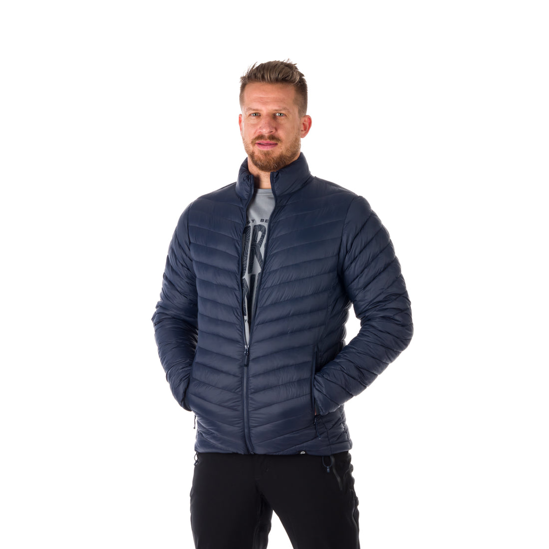 BU-5058SP men's sport lightweight like down jacket BAKER